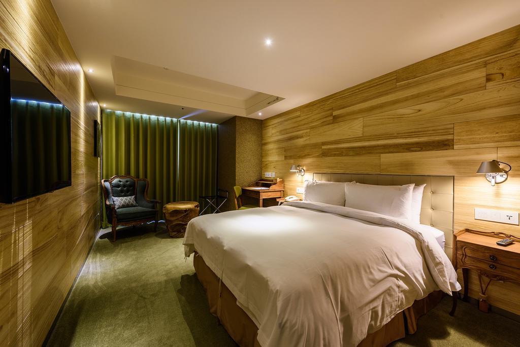 Inhouse Hotel Taichung Dış mekan fotoğraf