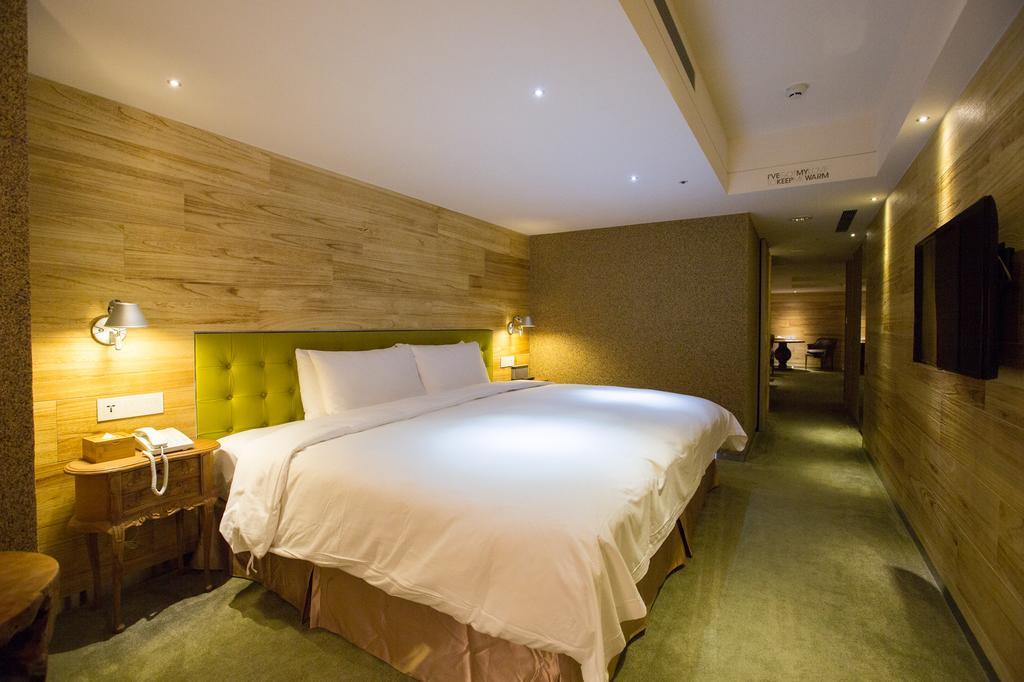 Inhouse Hotel Taichung Dış mekan fotoğraf