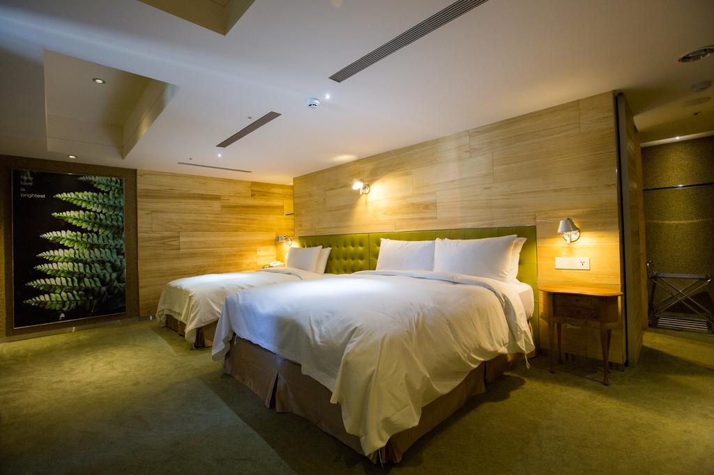 Inhouse Hotel Taichung Dış mekan fotoğraf