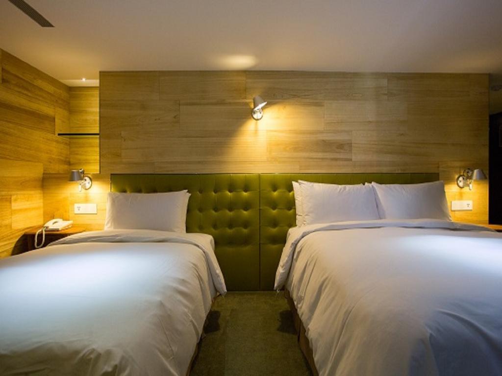 Inhouse Hotel Taichung Dış mekan fotoğraf