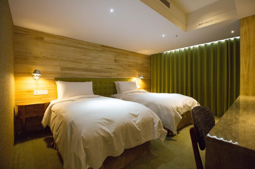 Inhouse Hotel Taichung Dış mekan fotoğraf