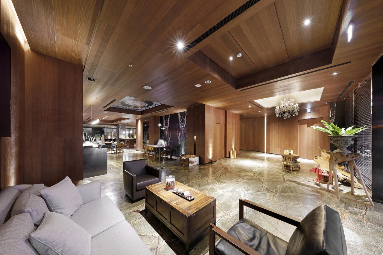 Inhouse Hotel Taichung Dış mekan fotoğraf