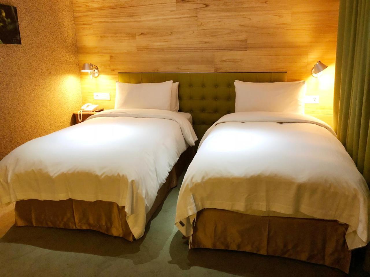 Inhouse Hotel Taichung Dış mekan fotoğraf